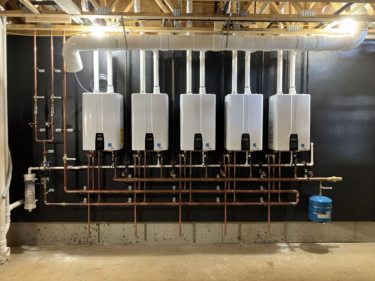 Native Plumbing LLC plumbing work